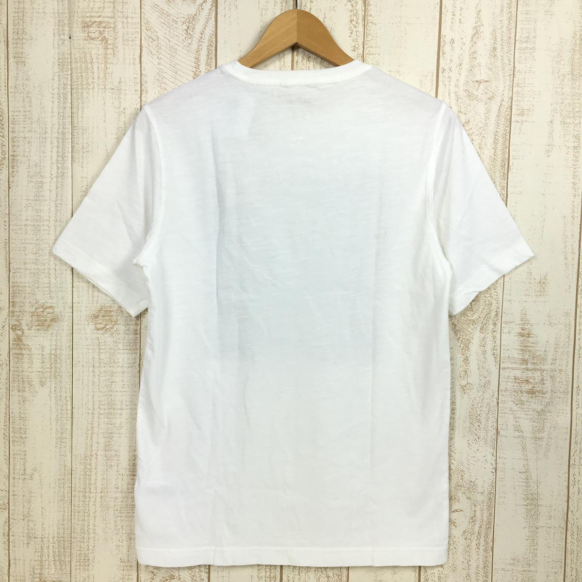 【MEN's S】 エルエルビーン ビーンブーツ Tシャツ Bean Boots T-Shirt コットン LLBEAN 508395 ホワイト系