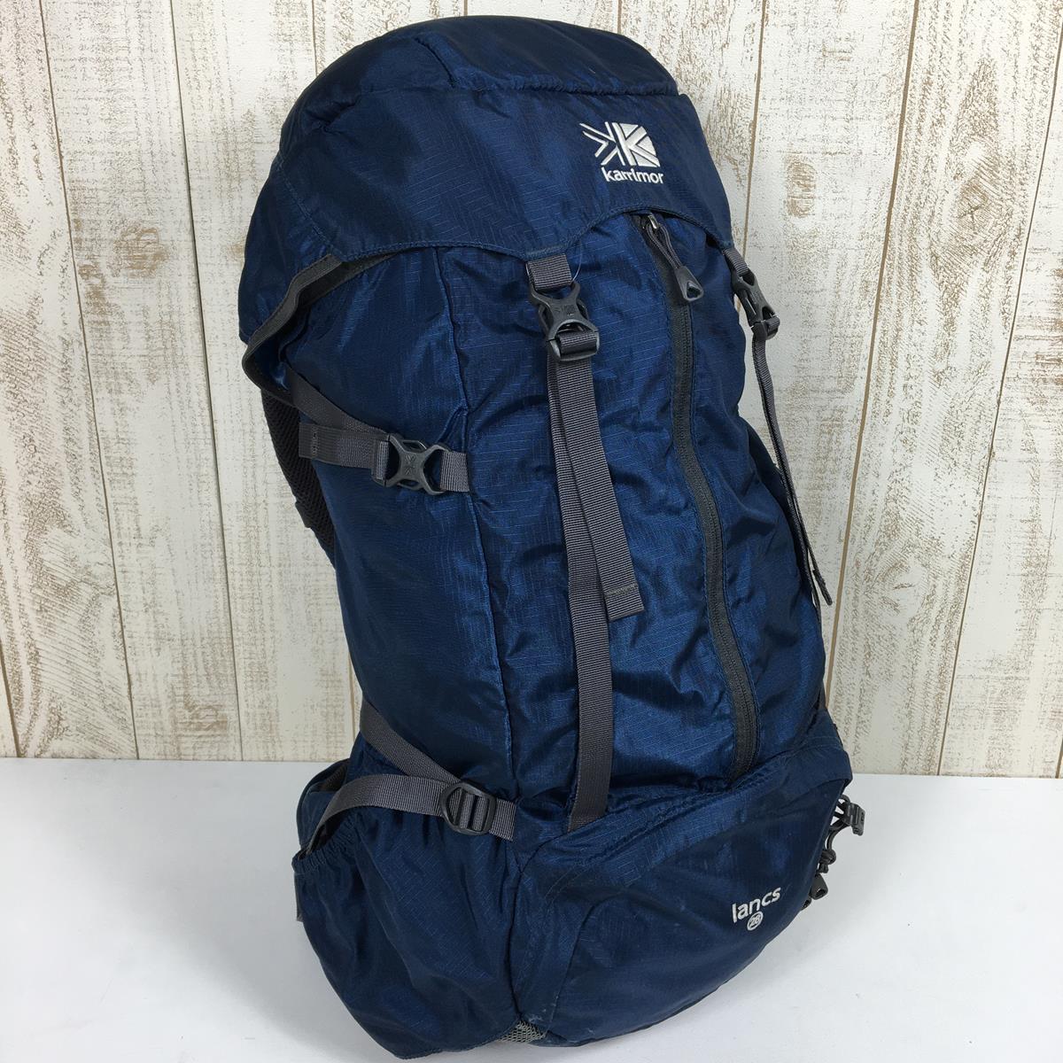 カリマー ランクス 28 Lancs 28 バックパック デイパック KARRIMOR 500757 ネイビー系