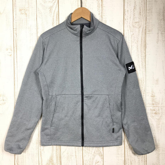 【WOMEN's S】 ミレー アルファ ライト スウェット ジャケット ALPHA LIGHT SWEAT JACKET ポーラテックアルファ アクティブインサレーション MILLET MIV01840 グレー系