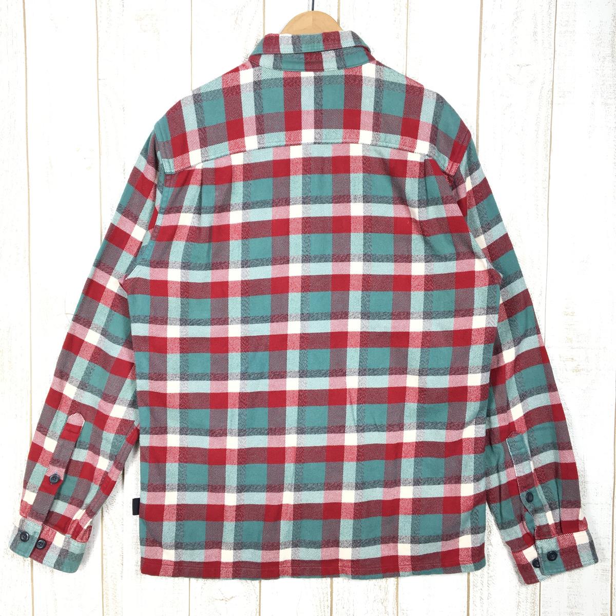 【MEN's S】 パタゴニア フィヨルド フランネル シャツ Fjord Flannel Shirt ネルシャツ PATAGONIA 53947 OBTT レッド系