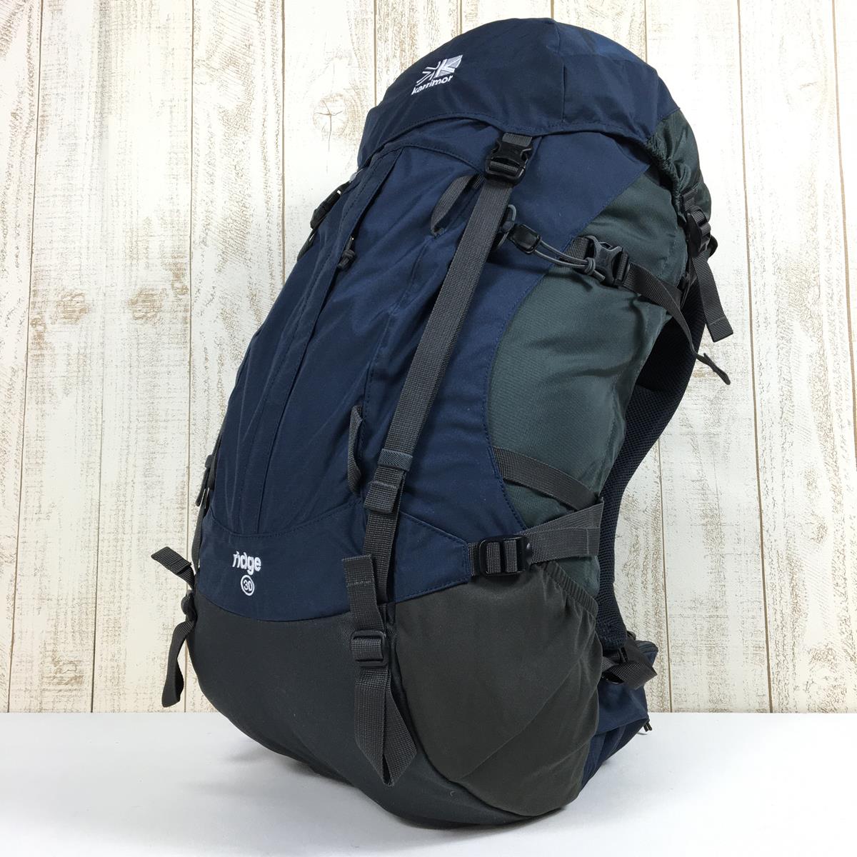 カリマー リッジ 30 タイプ3 Ridge 30L type3 バックパック KARRIMOR ネイビー系