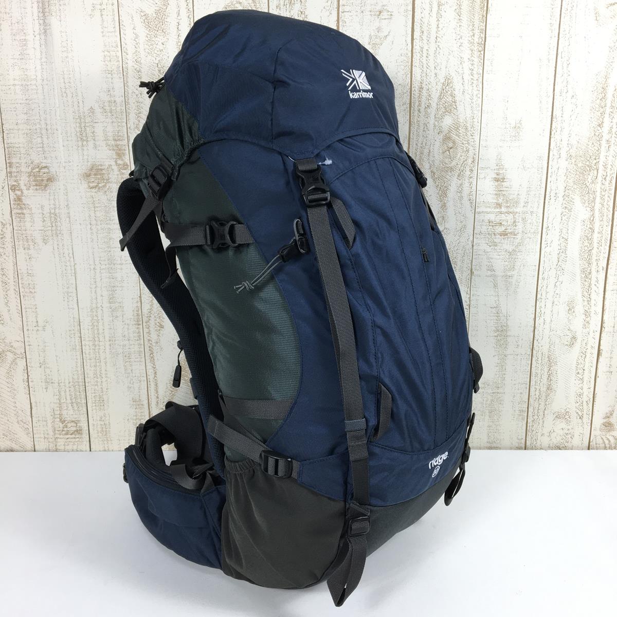 カリマー リッジ 30 タイプ3 Ridge 30L type3 バックパック KARRIMOR ネイビー系