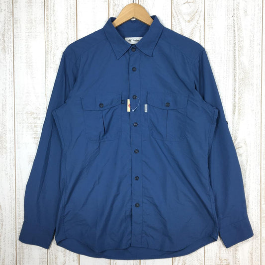 【MEN's L】 フォックスファイヤー トランスウェット フィールドフロー ゲーム シャツ TS Field Flow Game Shirt FOXFIRE 5212084 ブルー系