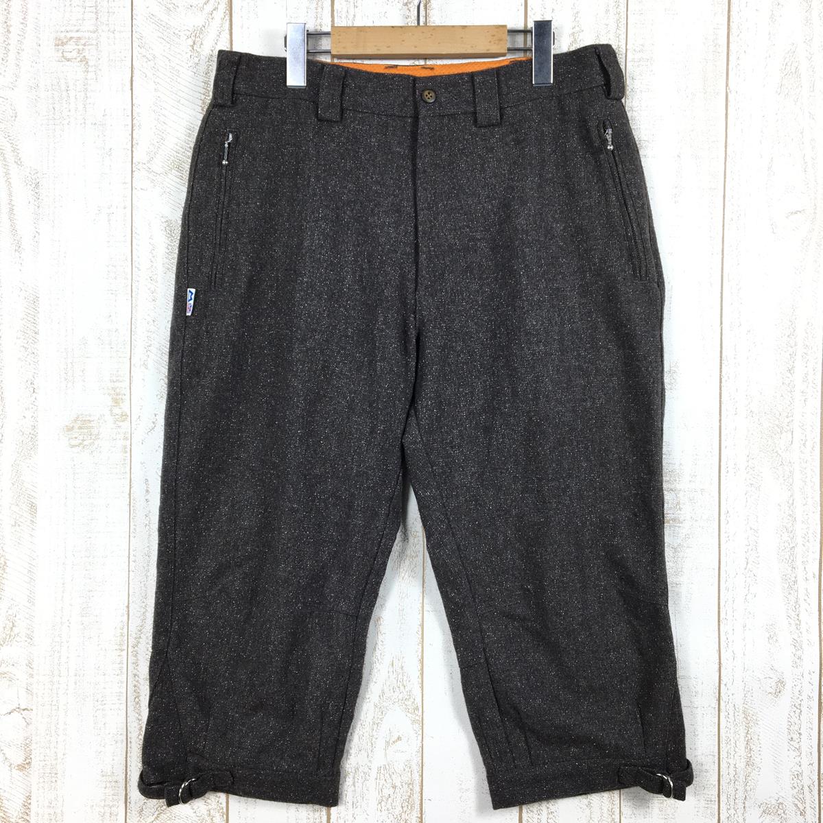 【MEN's L】 マウンテンイクイップメント クラシック ウール ニッカーズ CLASSIC WOOL KNICKERS ショーツ ニッカーパンツ ニッカポッカ ニッカボッカーズ 生産終了モデル 入手困難 MOUNTAIN EQUIPMENT 423417 ブラウン系