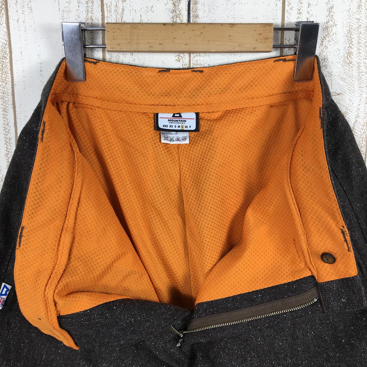 【MEN's L】 マウンテンイクイップメント クラシック ウール ニッカーズ CLASSIC WOOL KNICKERS ショーツ ニッカーパンツ ニッカポッカ ニッカボッカーズ 生産終了モデル 入手困難 MOUNTAIN EQUIPMENT 423417 ブラウン系