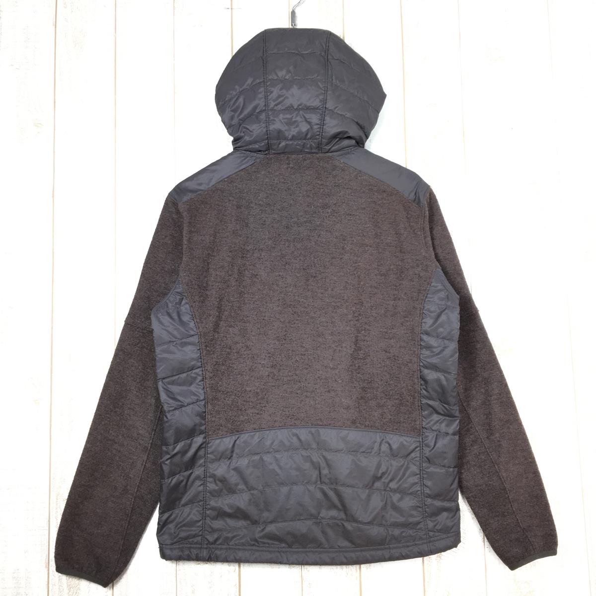 【MEN's L】 フォックスファイヤー ハイブリッド ウール ジャケット Hybrid Wool Jacket インサレーション フーディ FOXFIRE 5113691 ブラウン系