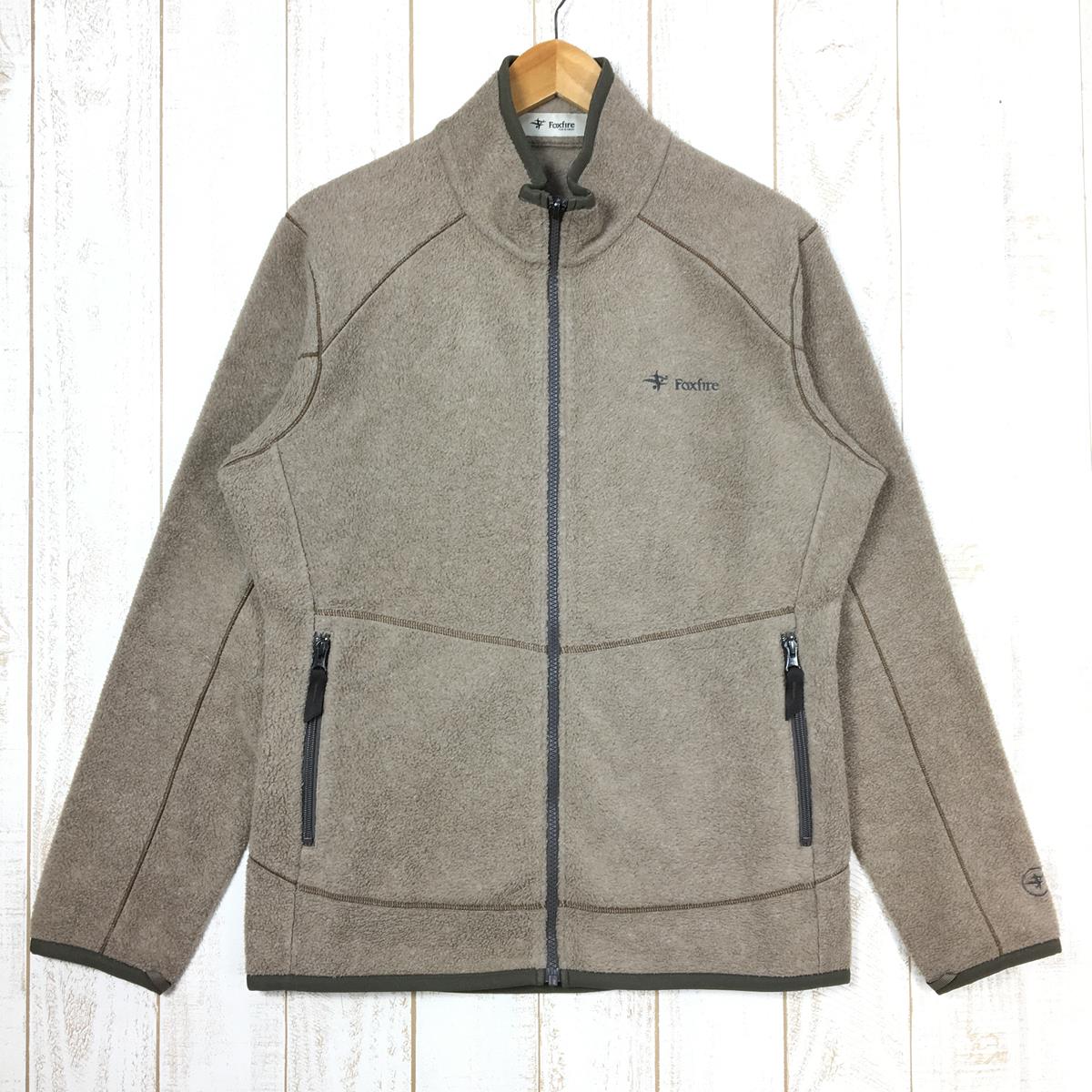 【MEN's L】 フォックスファイヤー サーマル セーブル フルジップ Thermal Sable Full Zip フリース ジャケット FOXFIRE 5113013 ベージュ系