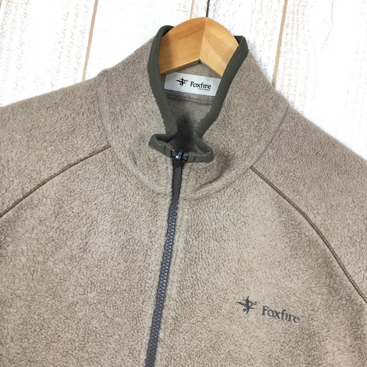 【MEN's L】 フォックスファイヤー サーマル セーブル フルジップ Thermal Sable Full Zip フリース ジャケット FOXFIRE 5113013 ベージュ系