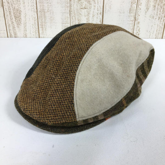 【M】 フォックスファイヤー ウール ハンチング キャップ Wool Hunting Cap FOXFIRE 5422343 ブラウン系