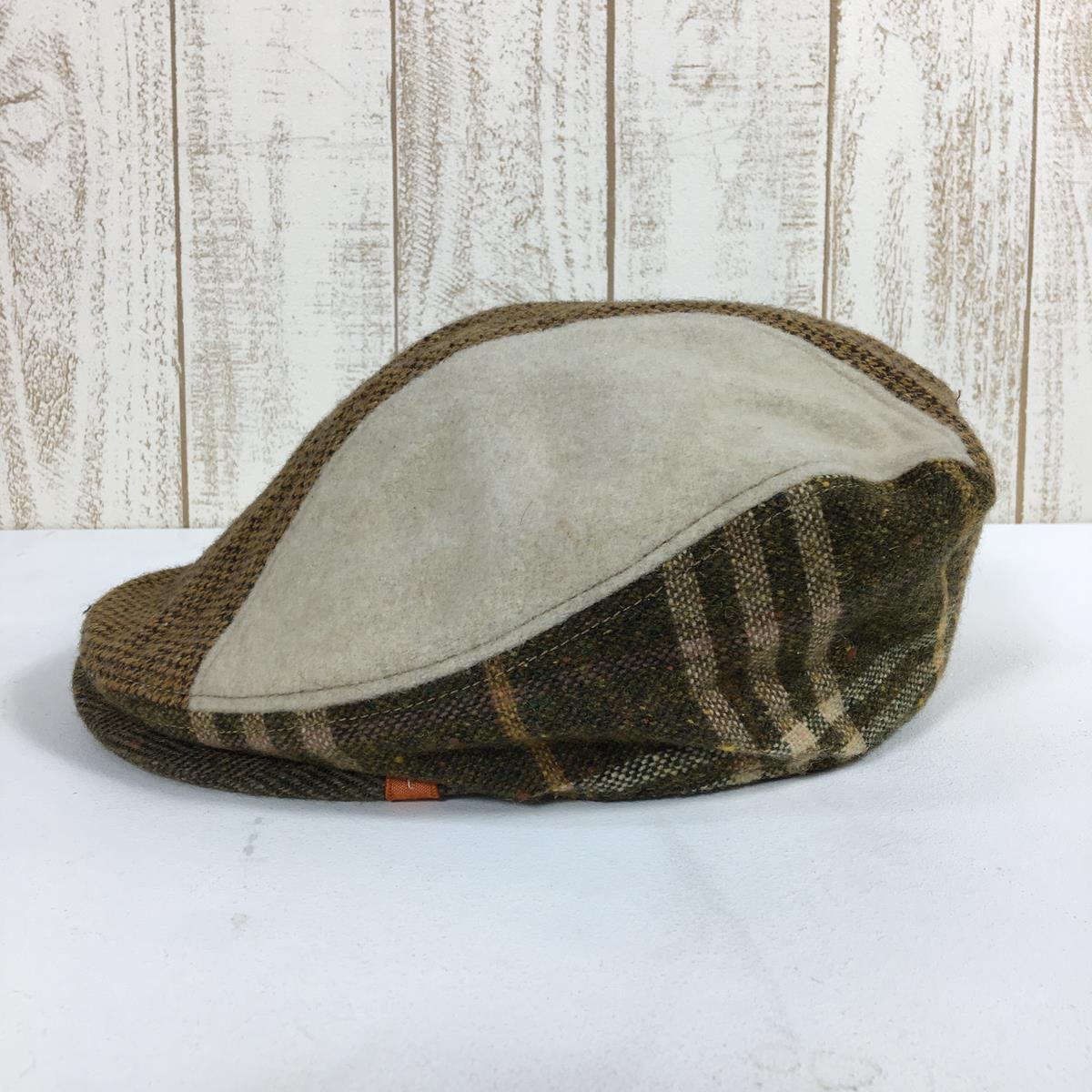 【M】 フォックスファイヤー ウール ハンチング キャップ Wool Hunting Cap FOXFIRE 5422343 ブラウン系