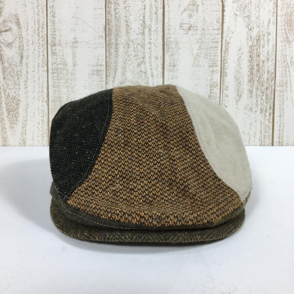 【M】 フォックスファイヤー ウール ハンチング キャップ Wool Hunting Cap FOXFIRE 5422343 ブラウン系