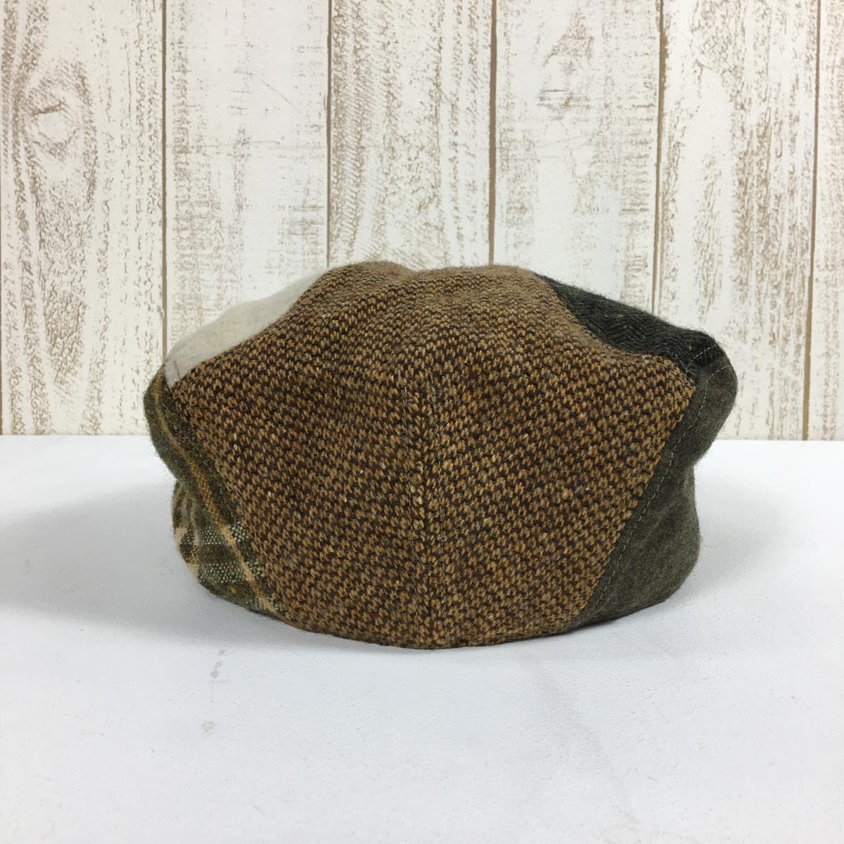 【M】 フォックスファイヤー ウール ハンチング キャップ Wool Hunting Cap FOXFIRE 5422343 ブラウン系