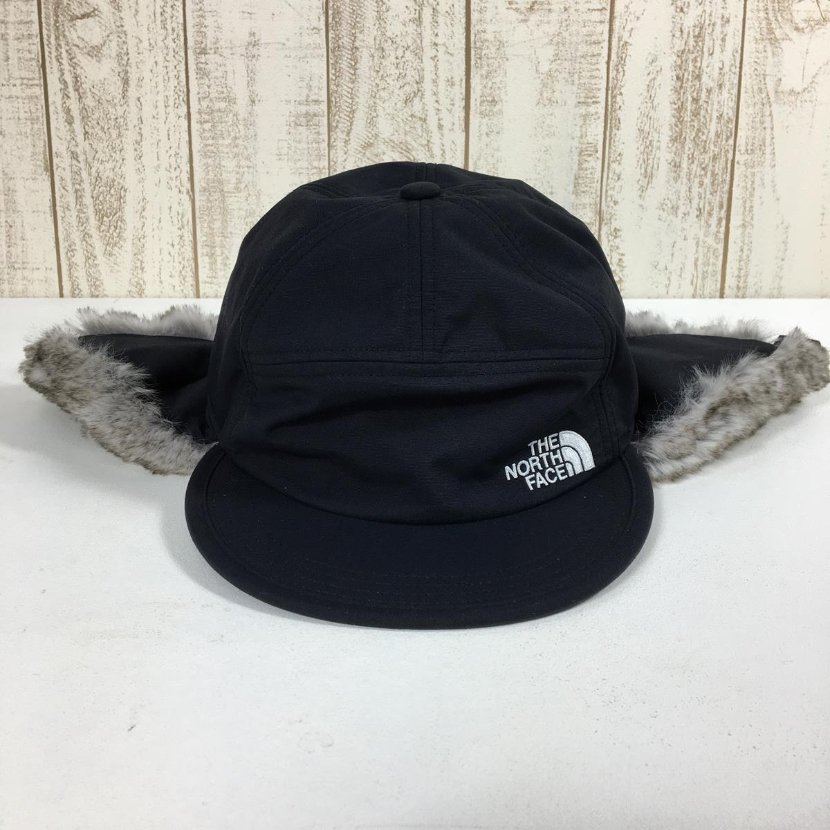 【UNISEX M】 ノースフェイス バッドランドキャップ Badland Cap NORTH FACE NN42240 K Black ブラック系