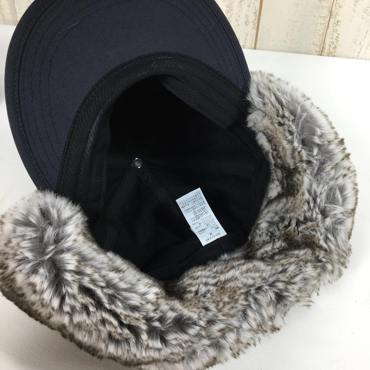 【UNISEX M】 ノースフェイス バッドランドキャップ Badland Cap NORTH FACE NN42240 K Black ブラック系