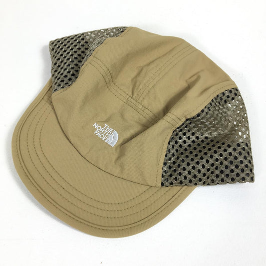 【UNISEX M】 ノースフェイス フリーランキャップ Free Run Cap ランニングキャップ NORTH FACE NN02410 KP ケルプタン×スモールドバール ベージュ系