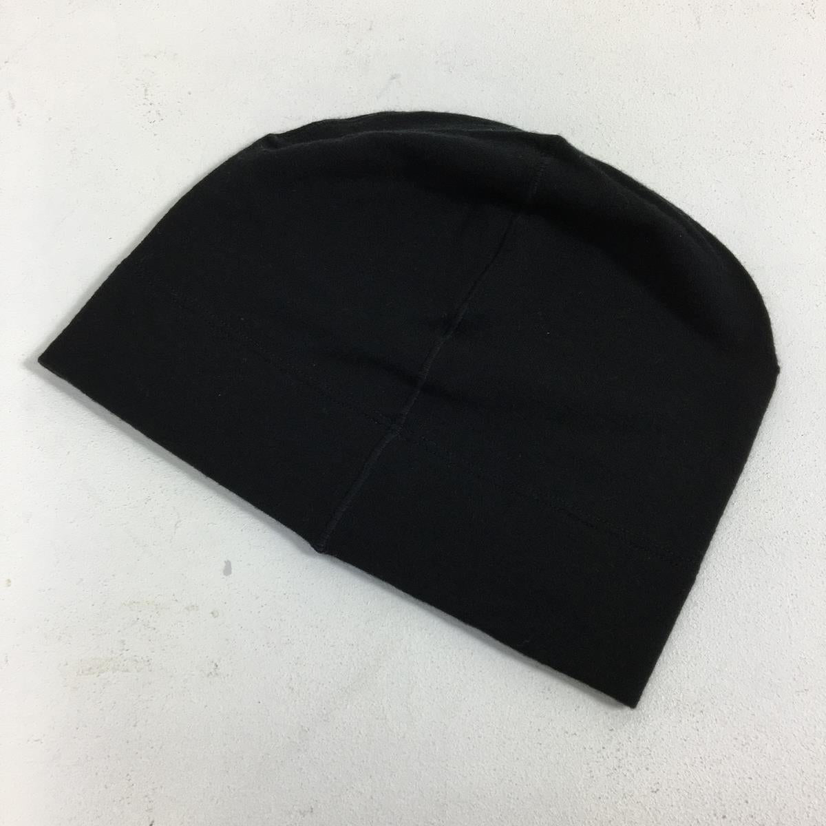 【UNISEX S/M】 アークテリクス ロー ライトウエイト ウール トーク Lightweight Wool Toque メリノウール ビーニー ヘルメットライナー インナー ARCTERYX 29580/L07982000 BLK Black ブラック系