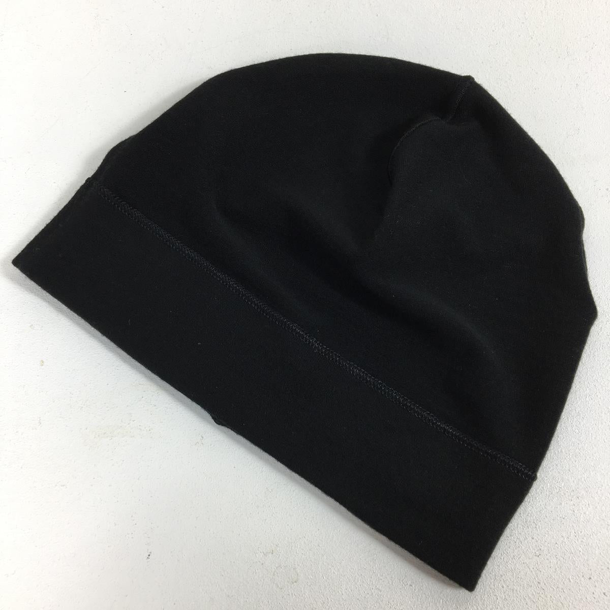 【UNISEX S/M】 アークテリクス ロー ライトウエイト ウール トーク Lightweight Wool Toque メリノウール ビーニー ヘルメットライナー インナー ARCTERYX 29580/L07982000 BLK Black ブラック系