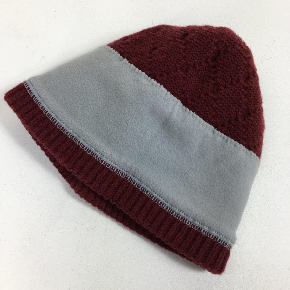 【WOMEN's One】 パタゴニア ハニカム ニット ビーニー Honeycomb Knit Beanie リサイクルウーツ PATAGONIA 28996 WAX Wax Red レッド系