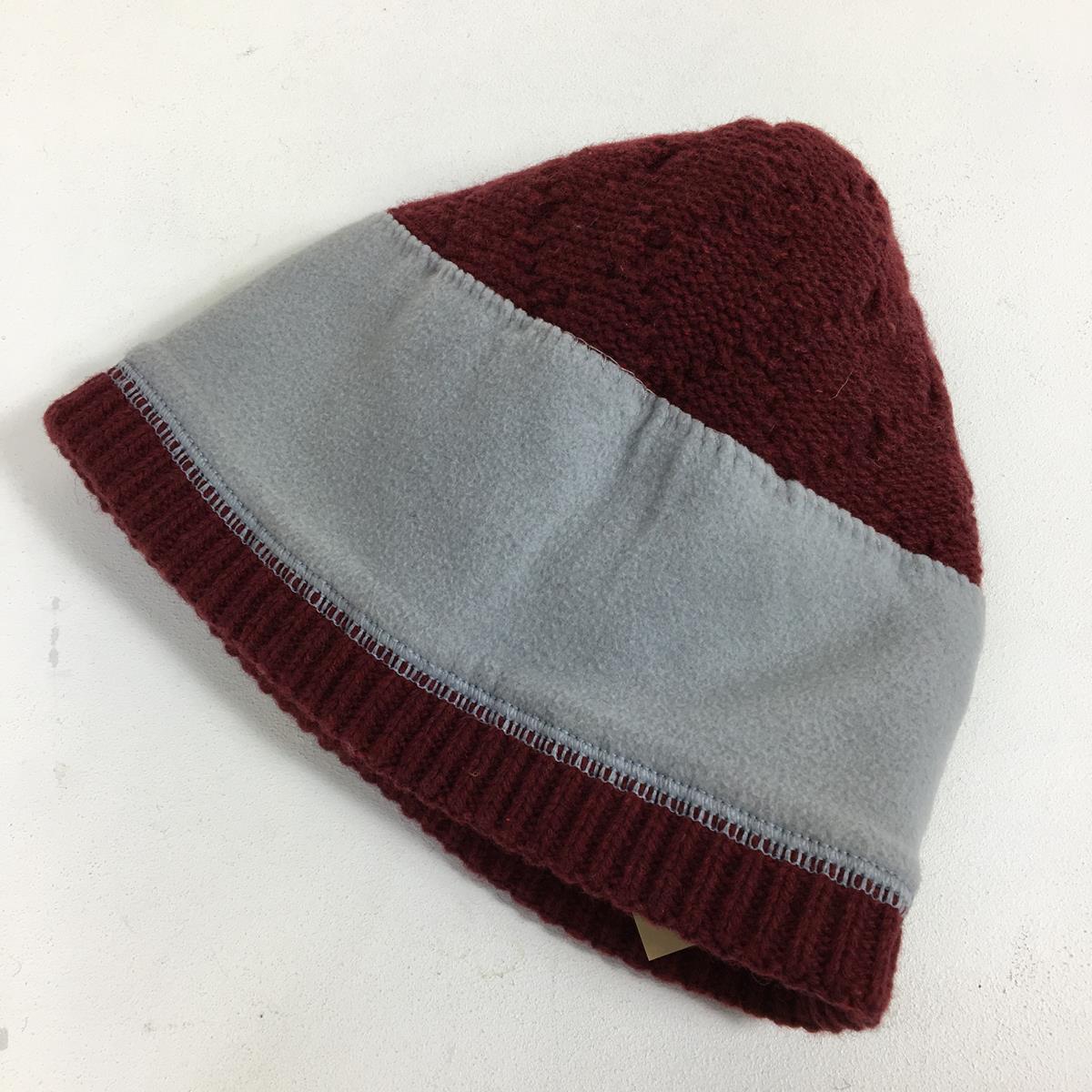 【WOMEN's One】 パタゴニア ハニカム ニット ビーニー Honeycomb Knit Beanie リサイクルウーツ PATAGONIA 28996 WAX Wax Red レッド系