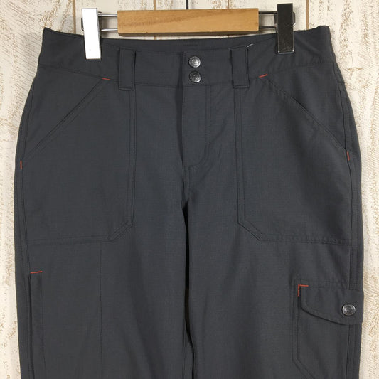 【WOMEN's 2】 パタゴニア ノマダーパンツ Nomader Pants リップストップ カーゴパンツ PATAGONIA 58205 FGE Forge Grey グレー系