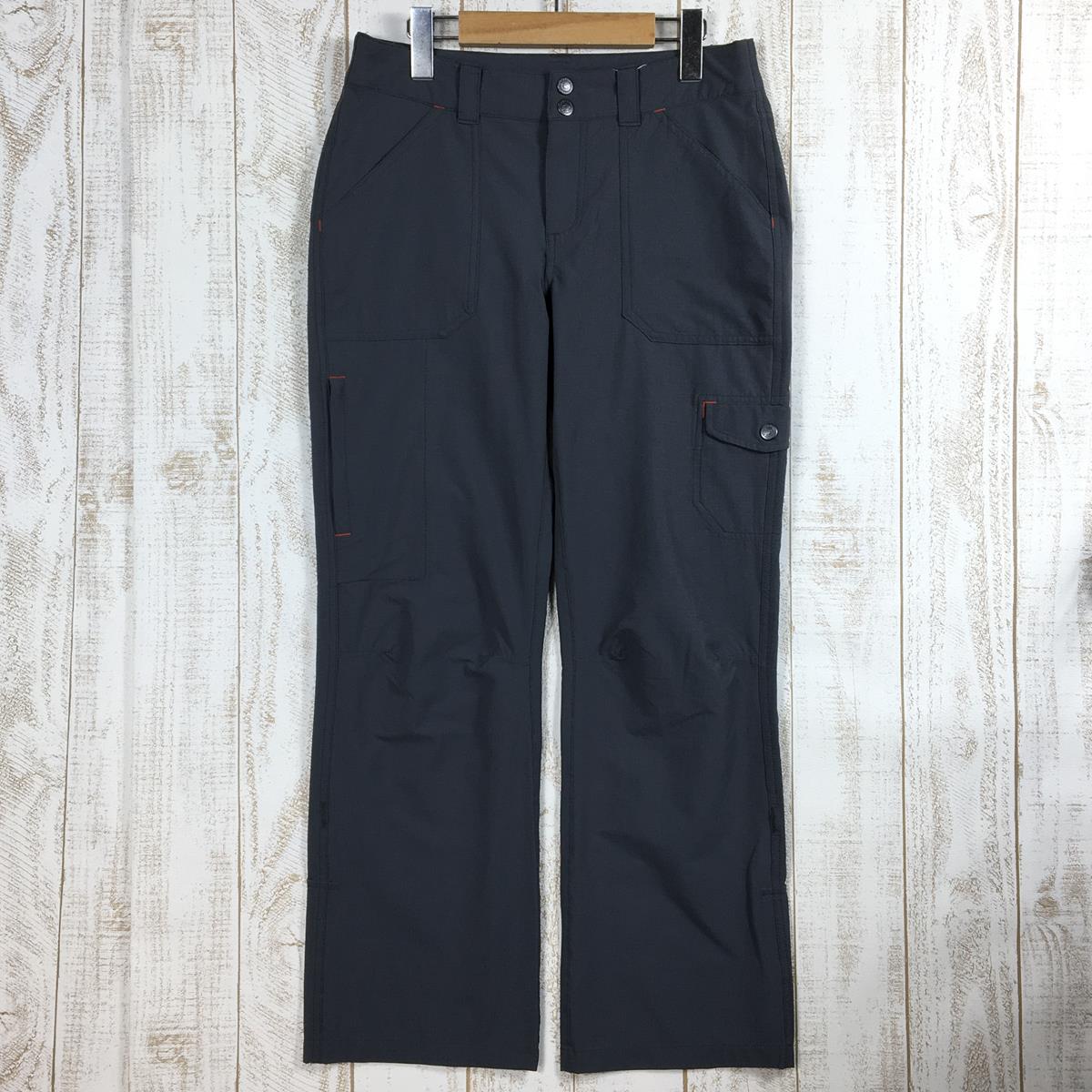 【WOMEN's 2】 パタゴニア ノマダーパンツ Nomader Pants リップストップ カーゴパンツ PATAGONIA 58205 FGE Forge Grey グレー系