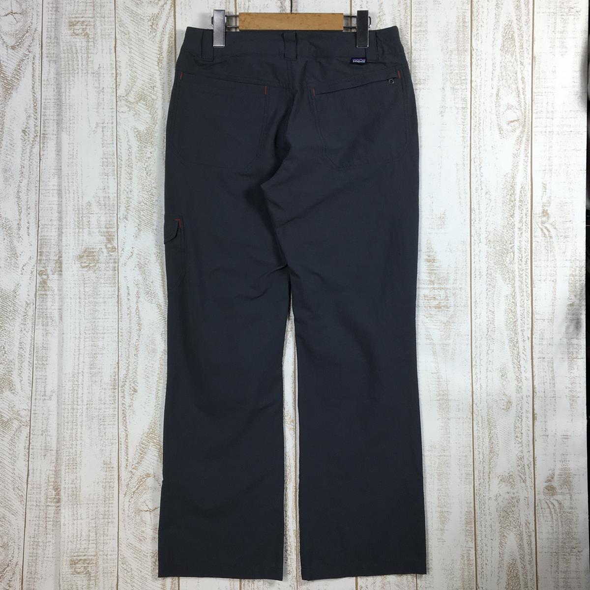 【WOMEN's 2】 パタゴニア ノマダーパンツ Nomader Pants リップストップ カーゴパンツ PATAGONIA 58205 FGE Forge Grey グレー系