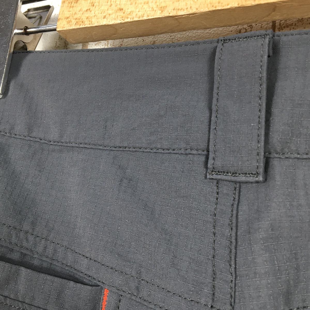 【WOMEN's 2】 パタゴニア ノマダーパンツ Nomader Pants リップストップ カーゴパンツ PATAGONIA 58205 FGE Forge Grey グレー系