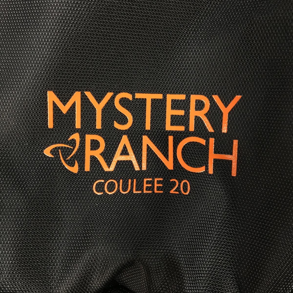 【S/M】 ミステリーランチ クーリー 20 Coulee 20L バックパック デイパック MYSTERY RANCH 112813 001 Black ブラック系