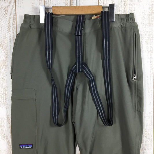 【MEN's 32】 パタゴニア マーズ 2004 ガイド パンツ スペシャル Guide Pants SPECIAL PCU Level 5 ソフトシェルパンツ デッドストック 入手困難 ミリタリー タクティカル コンバット PATAGONIA MARS 19008 ALP Alpha Green グリーン系