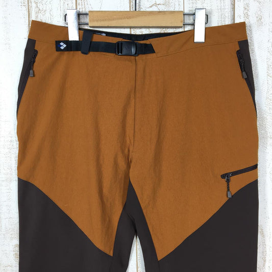 【MEN's W-L L-Srt】 モンベル マウンテンガイド パンツ Mountain Guide Pants ソフトシェル MONTBELL 1105603 ブラウン系