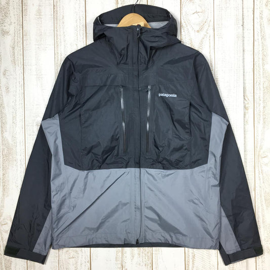 【MEN's S】 パタゴニア ミニマリスト ウェーディング ジャケット Minimalist Wading Jacket レインシェル フーディ PATAGONIA 81831 FGE Forge Grey グレー系