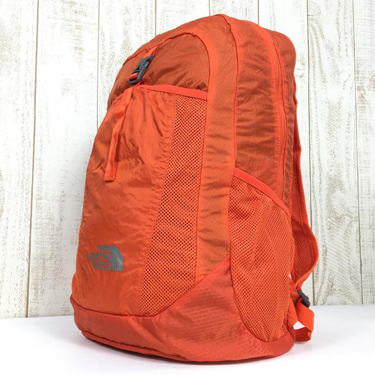 ノースフェイス フライウェイト リーコン FLYWEIGHT RECON デイパック バックパック アタックザック パッカブル NORTH FACE NM81409 AO アクリリックオレンジ オレンジ系