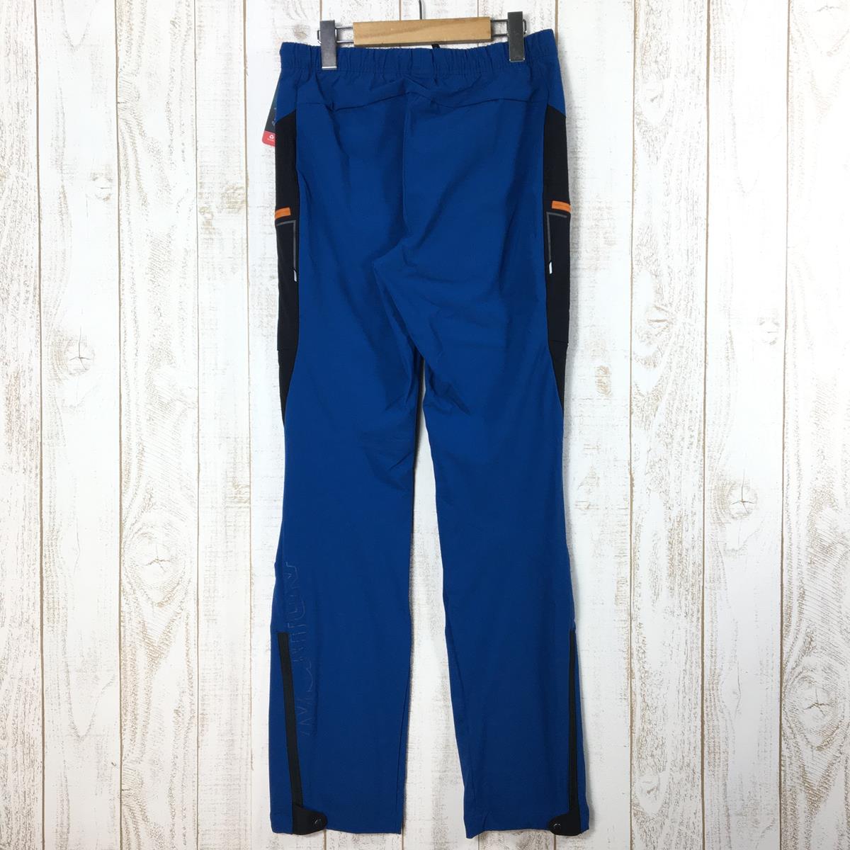 【MEN's S】 モンチュラ スピード スタイル パンツ SPEED STYLE PANTS ソフトシェル MONTURA MPLS90X 8766  Deep Blue ブルー系