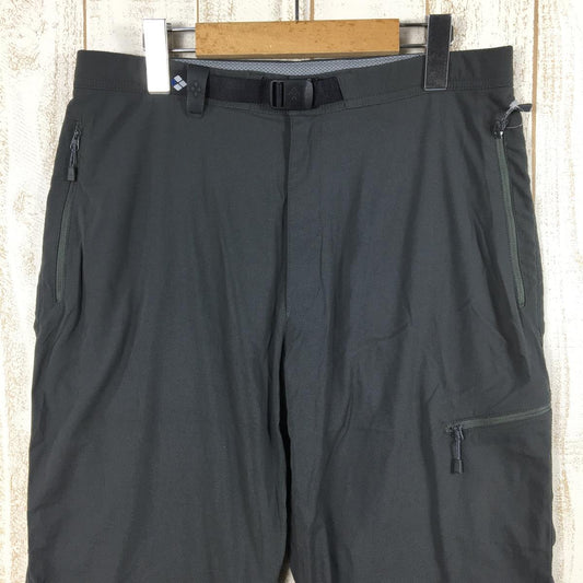 【MEN's M】 モンベル ストレッチ ライトパンツ MONTBELL 1105628 チャコール系