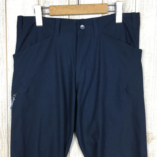 【MEN's S】 フーディニ デイブレーク パンツ Daybreak Pants HOUDINI 248484 Blue Illusion ネイビー系