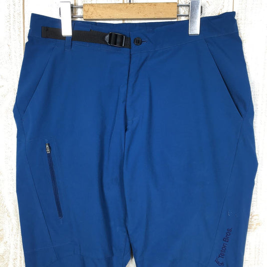 【MEN's S】 ティートンブロス リッジ パンツ Ridge Pants ソフトシェル TETON BROS TB211-11M ブルー系