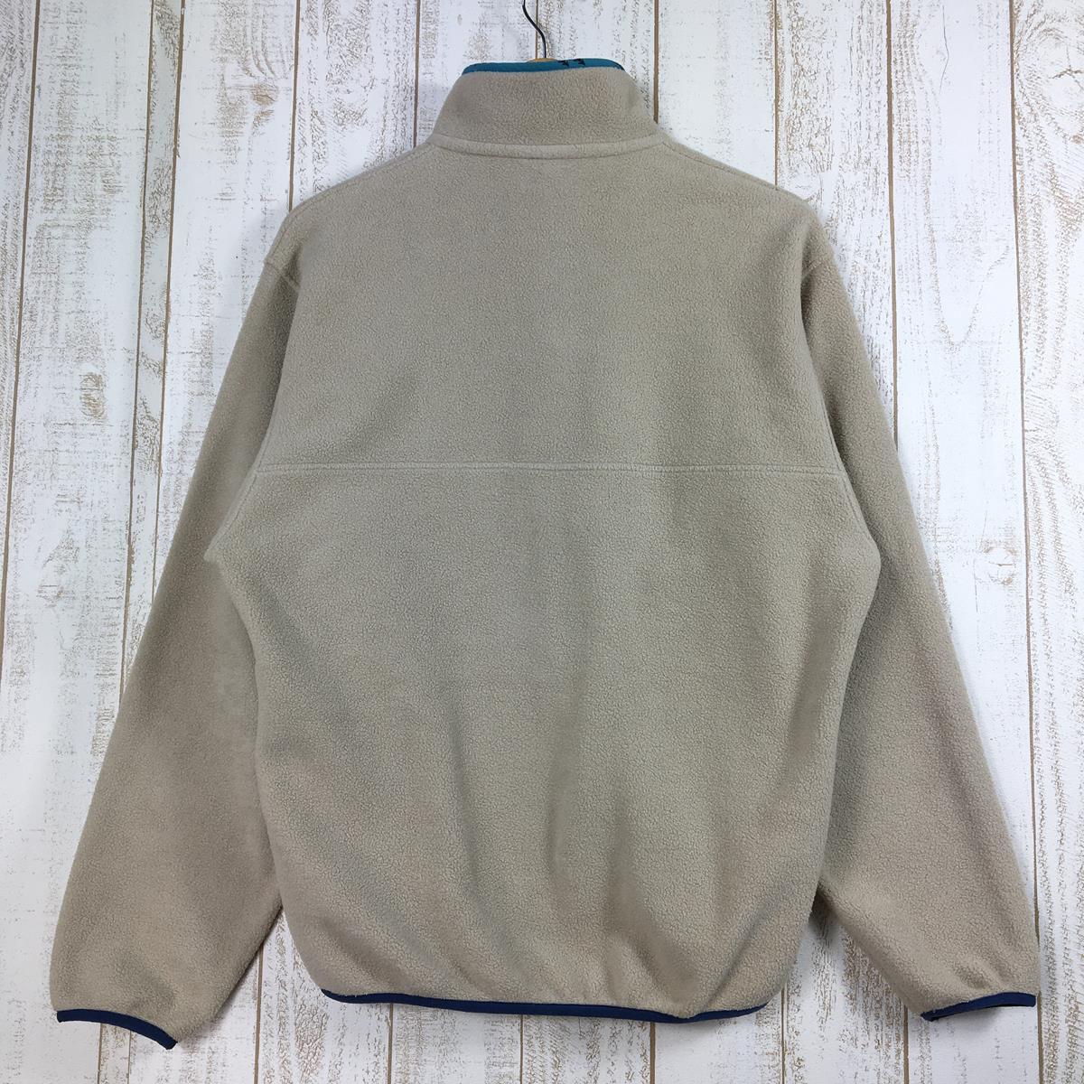 【MEN's S】 パタゴニア 2018 ライトウェイト シンチラ スナップT プルオーバー Lightweight Synchilla Snap-T Fleece Pullover フリース ジャケット ファンホッグ×エルキャップカーキ 36周年記念限定モデル 希少柄 希少カラー柄 入手困難 PATAGONIA 25580 ELKH Fun Hogs: Elcap Khaki ベージュ系