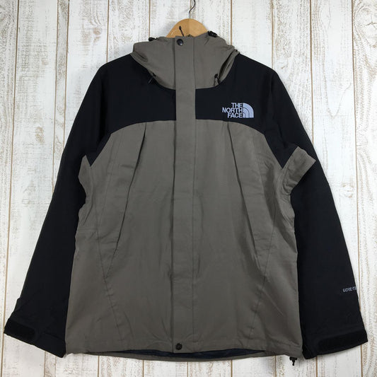 【MEN's L】 ノースフェイス マウンテン ジャケット Mountain Jacket ゴアテックス デュラプラス ハードシェル フーディ NORTH FACE NP61540 ブラウン系