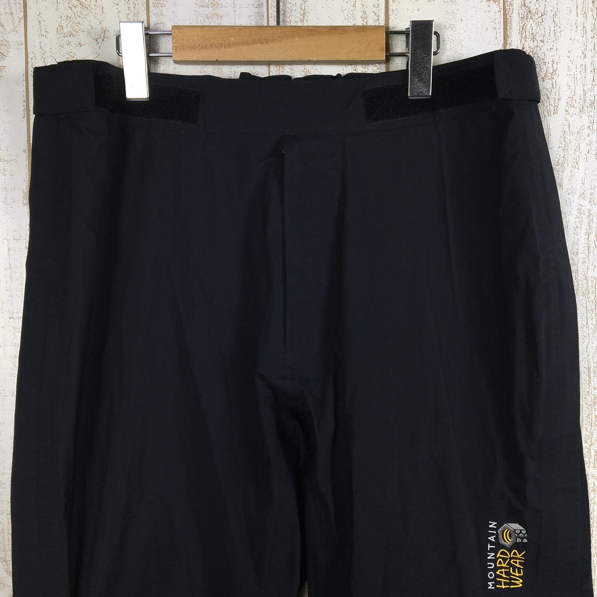 【MEN's L】 マウンテンハードウェア コヒージョンパンツ Cohesion Pant レインシェル ハードシェル マルチパーパス ウェザープロテクション パンツ MOUNTAIN HARDWEAR OE3239 ブラック系