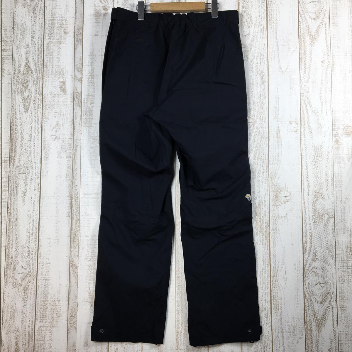 【MEN's L】 マウンテンハードウェア コヒージョンパンツ Cohesion Pant レインシェル ハードシェル マルチパーパス ウェザープロテクション パンツ MOUNTAIN HARDWEAR OE3239 ブラック系