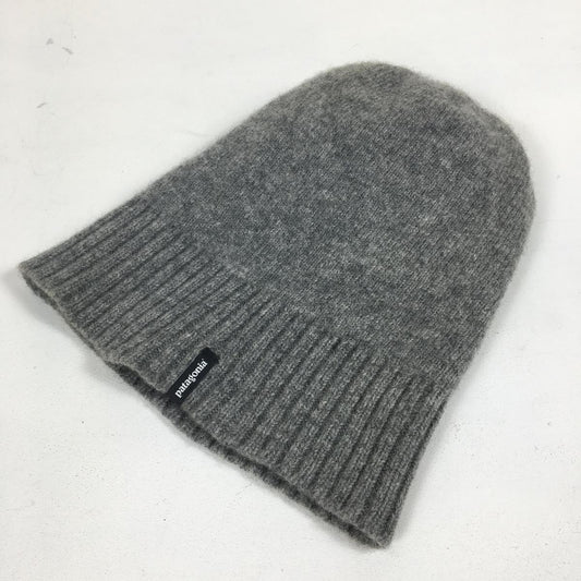 パタゴニア 2015 ブロデオ ビーニー Brodeo Beanie メリノウール ニット 生産終了モデル 入手困難 PATAGONIA 29205 FEA Feather Grey グレー系