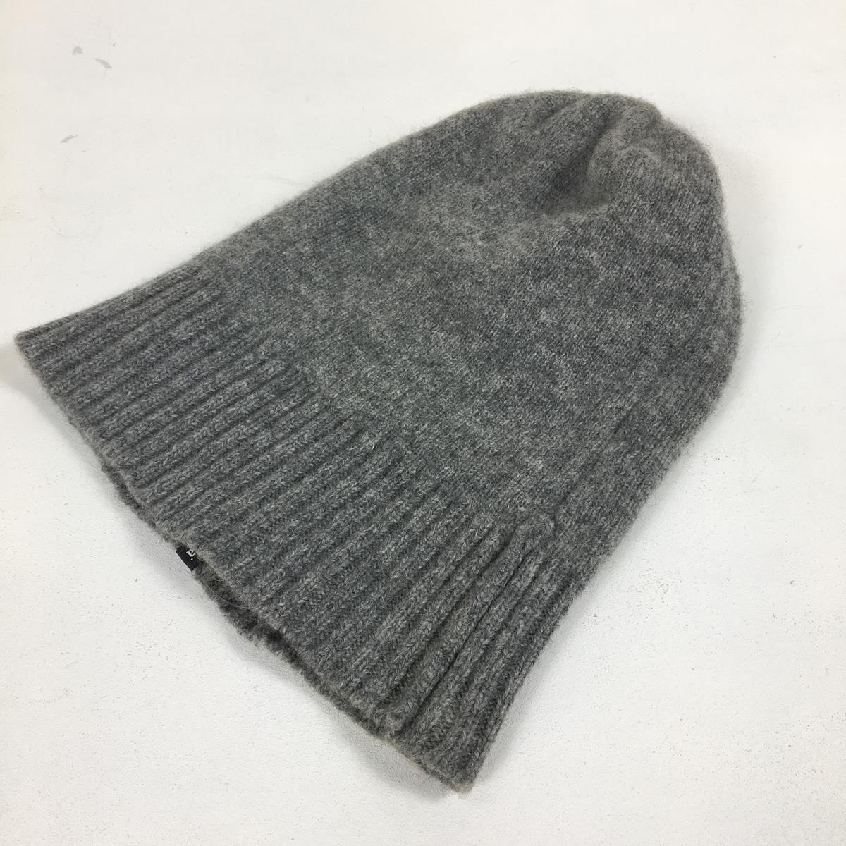 パタゴニア 2015 ブロデオ ビーニー Brodeo Beanie メリノウール ニット 生産終了モデル 入手困難 PATAGONIA 29205 FEA Feather Grey グレー系