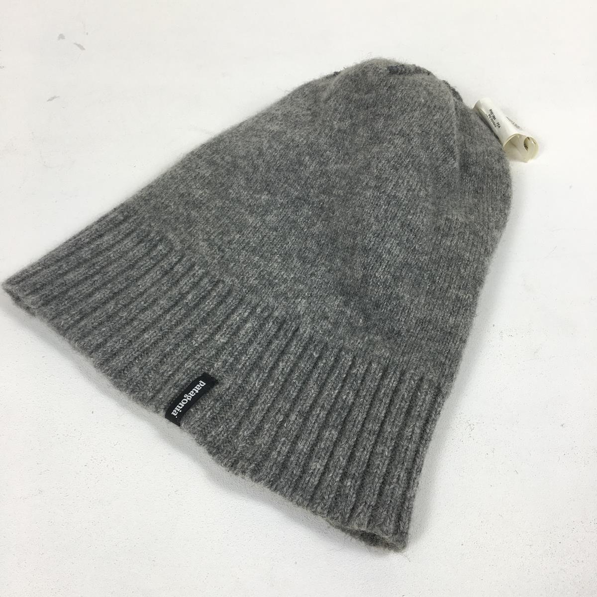 パタゴニア 2015 ブロデオ ビーニー Brodeo Beanie メリノウール ニット 生産終了モデル 入手困難 PATAGONIA 29205 FEA Feather Grey グレー系