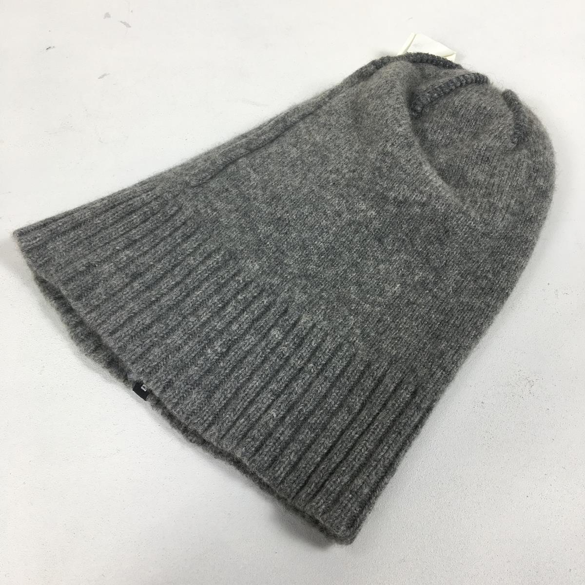 パタゴニア 2015 ブロデオ ビーニー Brodeo Beanie メリノウール ニット 生産終了モデル 入手困難 PATAGONIA 29205 FEA Feather Grey グレー系