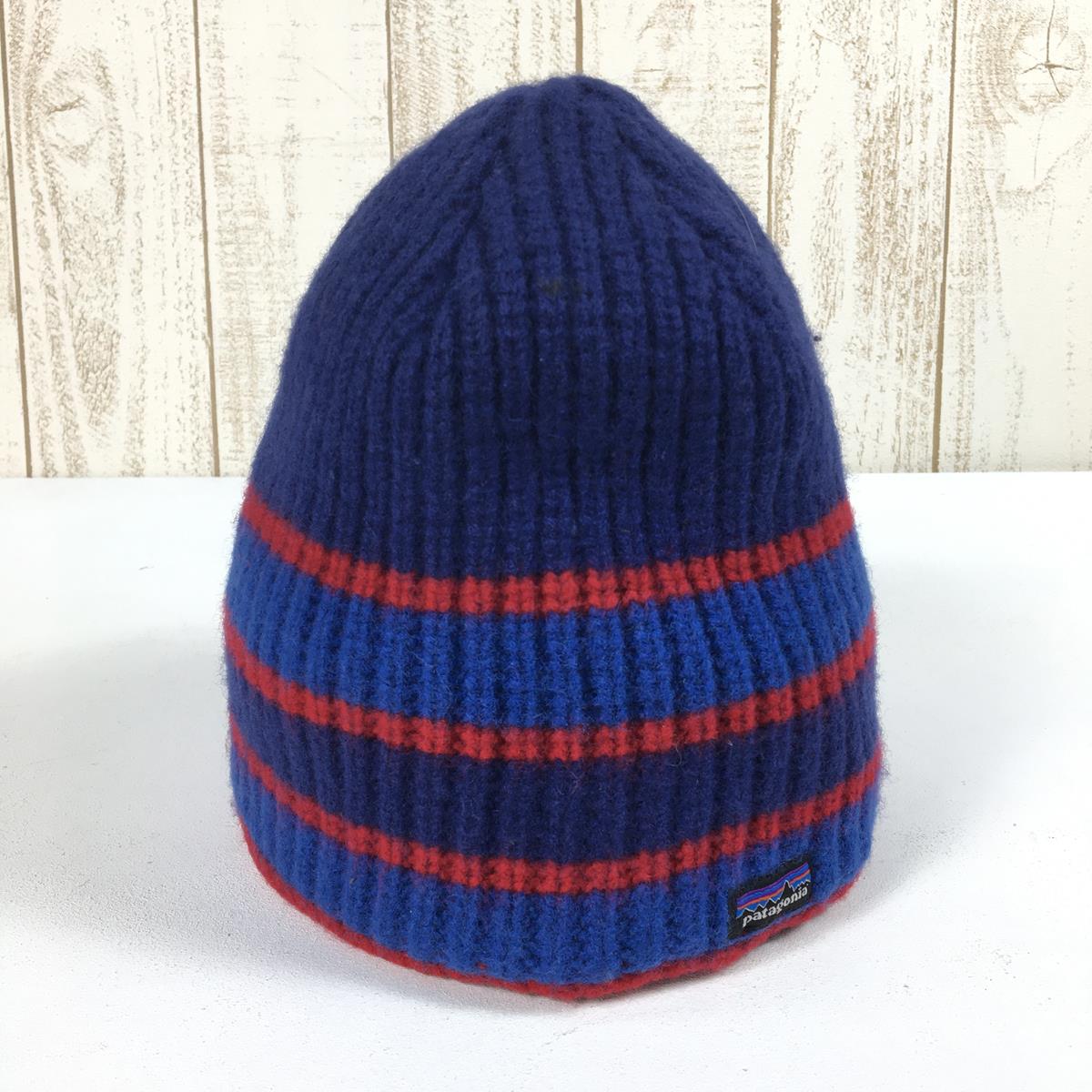 パタゴニア 2010 スピードウェイ ビーニー Speedway Beanie メリノウール 生産終了モデル 入手困難 PATAGONIA 29120 SAY ブルー系