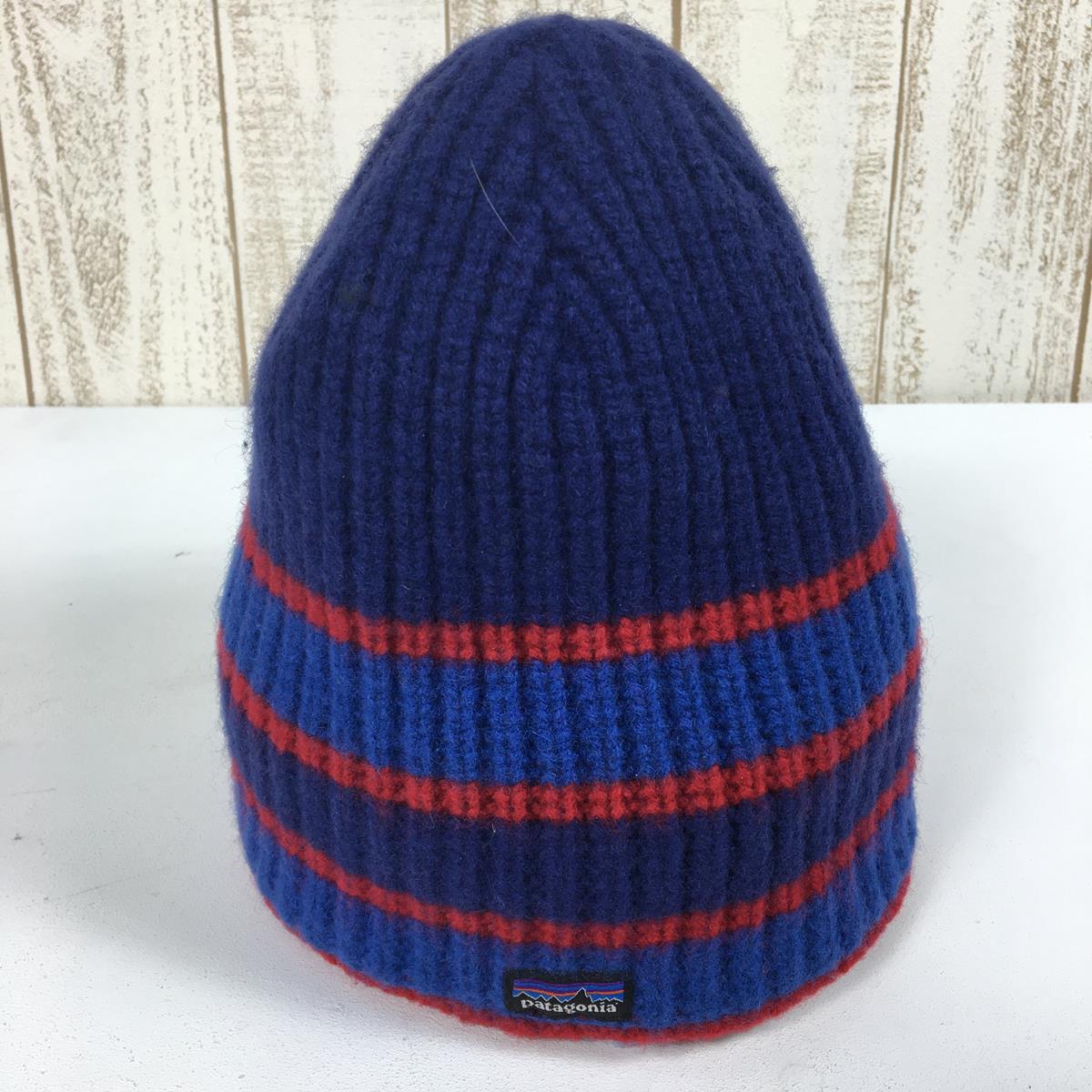 パタゴニア 2010 スピードウェイ ビーニー Speedway Beanie メリノウール 生産終了モデル 入手困難 PATAGONIA 29120 SAY ブルー系