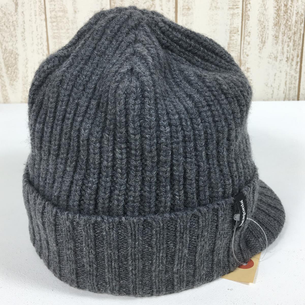 パタゴニア 2017 ブリムド ビーニー Brimmed Beanie 生産終了モデル 入手困難 PATAGONIA 28960 グレー系