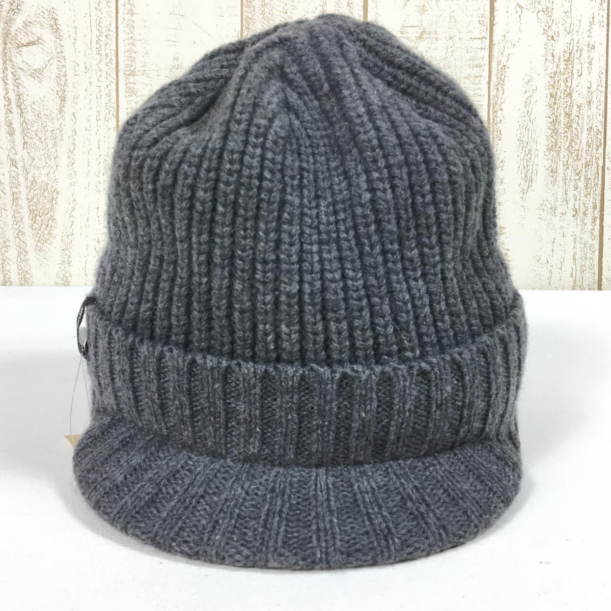 パタゴニア 2017 ブリムド ビーニー Brimmed Beanie 生産終了モデル 入手困難 PATAGONIA 28960 グレー系