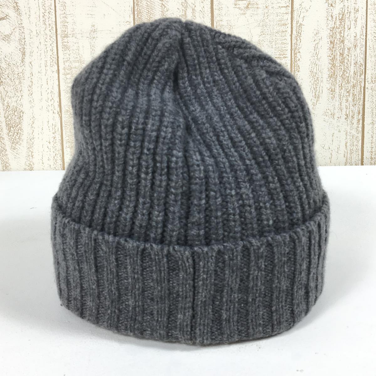 パタゴニア 2017 ブリムド ビーニー Brimmed Beanie 生産終了モデル 入手困難 PATAGONIA 28960 グレー系