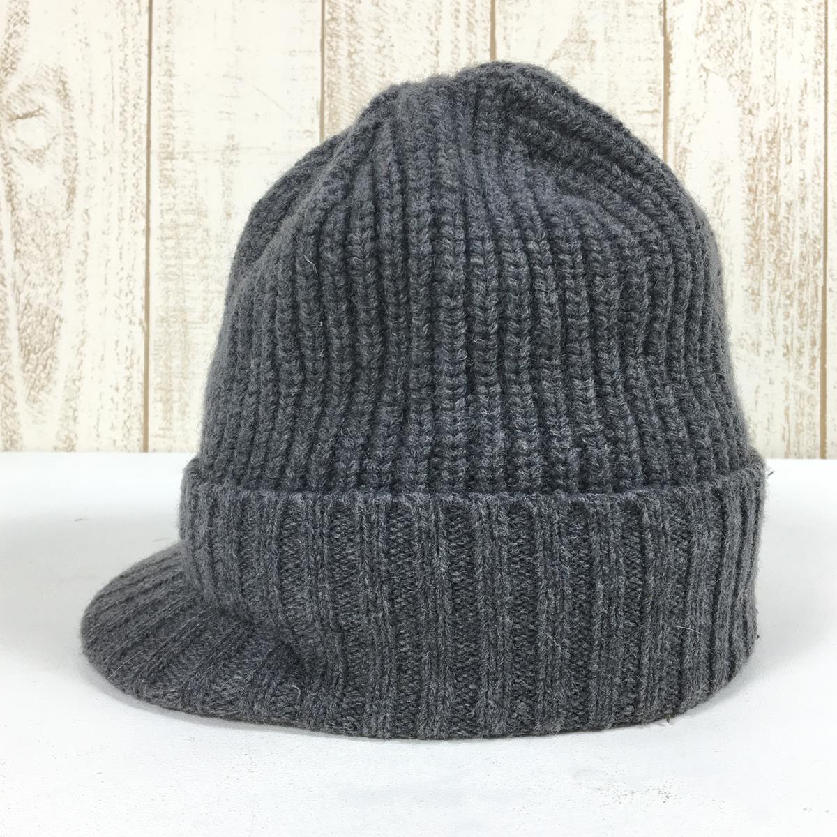 パタゴニア 2017 ブリムド ビーニー Brimmed Beanie 生産終了モデル 入手困難 PATAGONIA 28960 グレー系